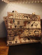 Betty Boop African Tote Bag Animals Giraffe Shoulder Bag, used for sale  Shipping to South Africa