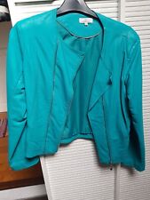 Blouson turquoise jacqueline d'occasion  Marseille IX