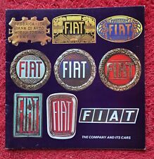 Fiat range brochure for sale  KILMARNOCK