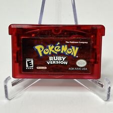 Auténtica batería seca Pokémon: versión Ruby Game Boy Advance segunda mano  Embacar hacia Argentina