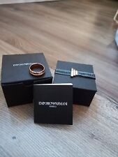 Emporio armani rosegold gebraucht kaufen  Cham