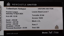 newcastle united match tickets for sale  WALTHAM CROSS