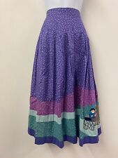 Vintage skirt purple for sale  PLYMOUTH