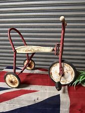 Used, Vintage 1960s Childs Kelo Ltd of Dudley Bike Trike Scooter Metal Antique Prop for sale  Shipping to South Africa