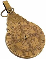 Used, English Arabic Calendar Astrolabe Arabic Globe Navigation Astrological Calendar for sale  Shipping to South Africa