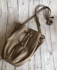 Oroton beige leather for sale  LONDON