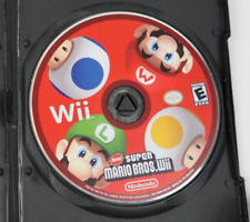 Nuevo Super Mario Bros. Wii (Nintendo Wii, 2009) solo juego usado segunda mano  Embacar hacia Argentina