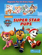 Nickelodeon PAW Patrol: Super Star Pups (Capa Dura Magnética) - - Capa Dura -..., usado comprar usado  Enviando para Brazil