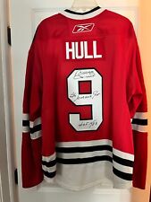 Autographed bobby hull for sale  Elgin
