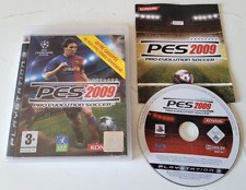 PES 2009 Pro Evolution Soccer - PlayStation 3 PS3 - PAL - Complet segunda mano  Embacar hacia Argentina