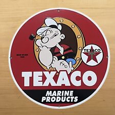 Vintage texaco porcelain for sale  USA