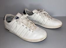 Zapatos de tenis vintage K-Swiss clásicos VN en azul marino 032 70109 bajos para hombre 13 Usado en excelente estado segunda mano  Embacar hacia Mexico