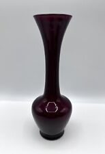 Vase glas rubin gebraucht kaufen  Ismaning