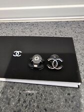 Chanel logo earrings for sale  GREENHITHE