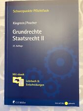 Bücher grundrechte staatsrech gebraucht kaufen  Hohenlimburg