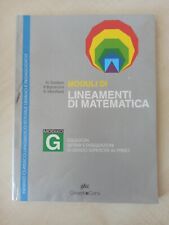 Lineamenti matematica. modulo usato  Forgaria Nel Friuli