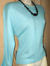 Courtelle blue jumper for sale  OLDHAM