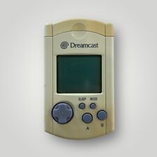 Usado, Tarjeta oficial de unidad de memoria visual Sega Dreamcast VMU con tapa gris probada (C) segunda mano  Embacar hacia Argentina