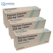 Ferrous 210mg tablets for sale  BIRMINGHAM