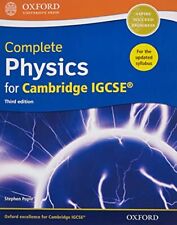 Complete Physics for Cambridge IGCSE® Student book,Stephen Pople, used for sale  Shipping to South Africa