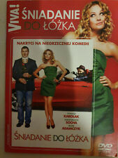 Śniadanie Do Łóżka DVD+BOOK Polish Krzysztof Lang, używany na sprzedaż  PL