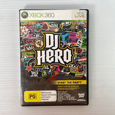 Pacote Xbox 360 Dj Hero 1 E 2 Jogos Case único-incluindo os dois manuais comprar usado  Enviando para Brazil