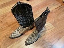 mens snakeskin boots for sale  Washington