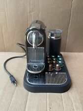 Nespresso CitiZ D120 Automatic Espresso  Machine W/ Frother & Starbucks Pods for sale  Shipping to South Africa