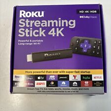 Roku Streaming Stick 4K 3820 HDR Media Streamer.A11  947, used for sale  Shipping to South Africa