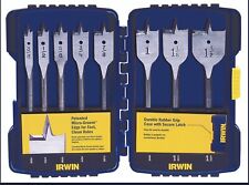 Usado, IRWIN Tools SPEEDBOR Blue Groove Pro conjunto de brocas de pá com estojo, 8 peças (341008) comprar usado  Enviando para Brazil