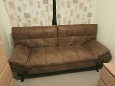 leather bed settee for sale  SOUTHPORT