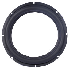 Para 8" 10" 12" polegadas alto-falante borda de borracha baixo woofer círculo surround reparo 1 peça comprar usado  Enviando para Brazil