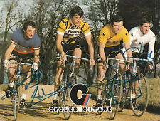 Cyclisme tour autographes d'occasion  Lannion