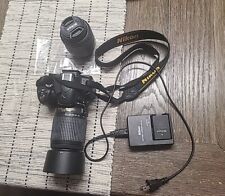 Câmera Digital SLR Nikon D3200 24.2 MP (Lente Nikon Nikkor AS-F 18-55mm) Plus comprar usado  Enviando para Brazil
