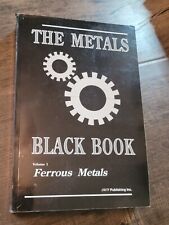 THE METALS BLACK BOOK: Ferrous Metals (Volumen 1) por John E. Bringas 2a edición, usado segunda mano  Embacar hacia Argentina