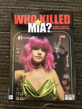 Killed mia murder for sale  Athens