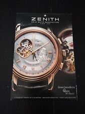 Zenith chronomaster open usato  Romallo