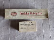 Garrard stylus pressure for sale  OKEHAMPTON