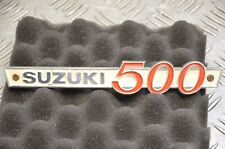 suzuki t500 usato  Solza