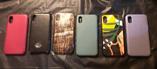 Lot iphone protective for sale  Lead