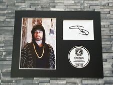 Eminem signed autograph for sale  MATLOCK