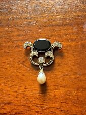 Gilded edwardian pearl for sale  UK