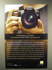 2006 Nikon D80 Camera Ad - If Photography is Passion, used for sale  Shipping to South Africa