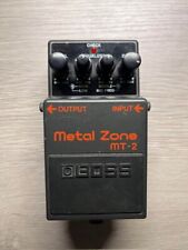 Distorsión del pedal efecto para guitarra Boss MT-2 Metal Zone funciona probado en Japón, usado segunda mano  Embacar hacia Argentina