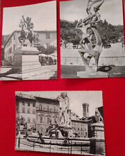 Cartoline n.3 monumenti usato  Italia