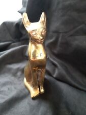 Vintage brass egyptian for sale  DERBY