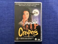 Creepers (DVD, 1985) Dario Argento Horror - Região 4 Muito bom estado comprar usado  Enviando para Brazil