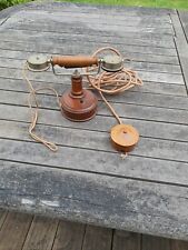 Ancien telephone bois d'occasion  Gravigny