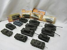 Roco Minitanks DBGM WWII German Tanks King Tiger Jagdtiger Tiger Panther U Pick for sale  Shipping to South Africa