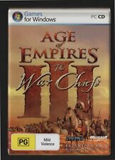 Age of Empires III War Chiefs expansão (jogo de PC) 2006 caixa pequena original comprar usado  Enviando para Brazil